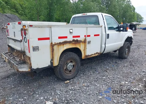 2011 Ford F-350 Xl from USA, damaged, VIN 1FDBF3B60BEB59046